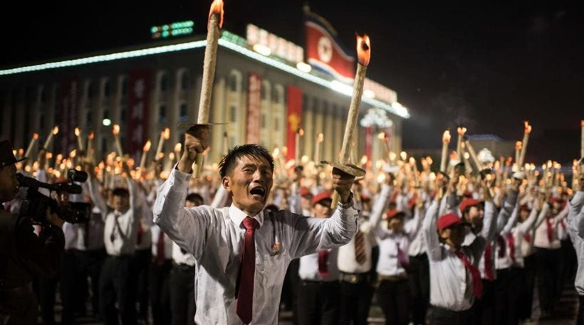 Βόρεια Κορέα: 4,7 εκατ. εθελοντές θέλουν ο Κιμ να «πατήσει το κουμπί»